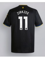 Manchester United Joshua Zirkzee #11 Kolmaspaita 2025-26 Lyhythihainen
